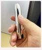 Deba Silver Mini Rechargeable Bullet Vibrator - Adult Flirtation & Massage Stick