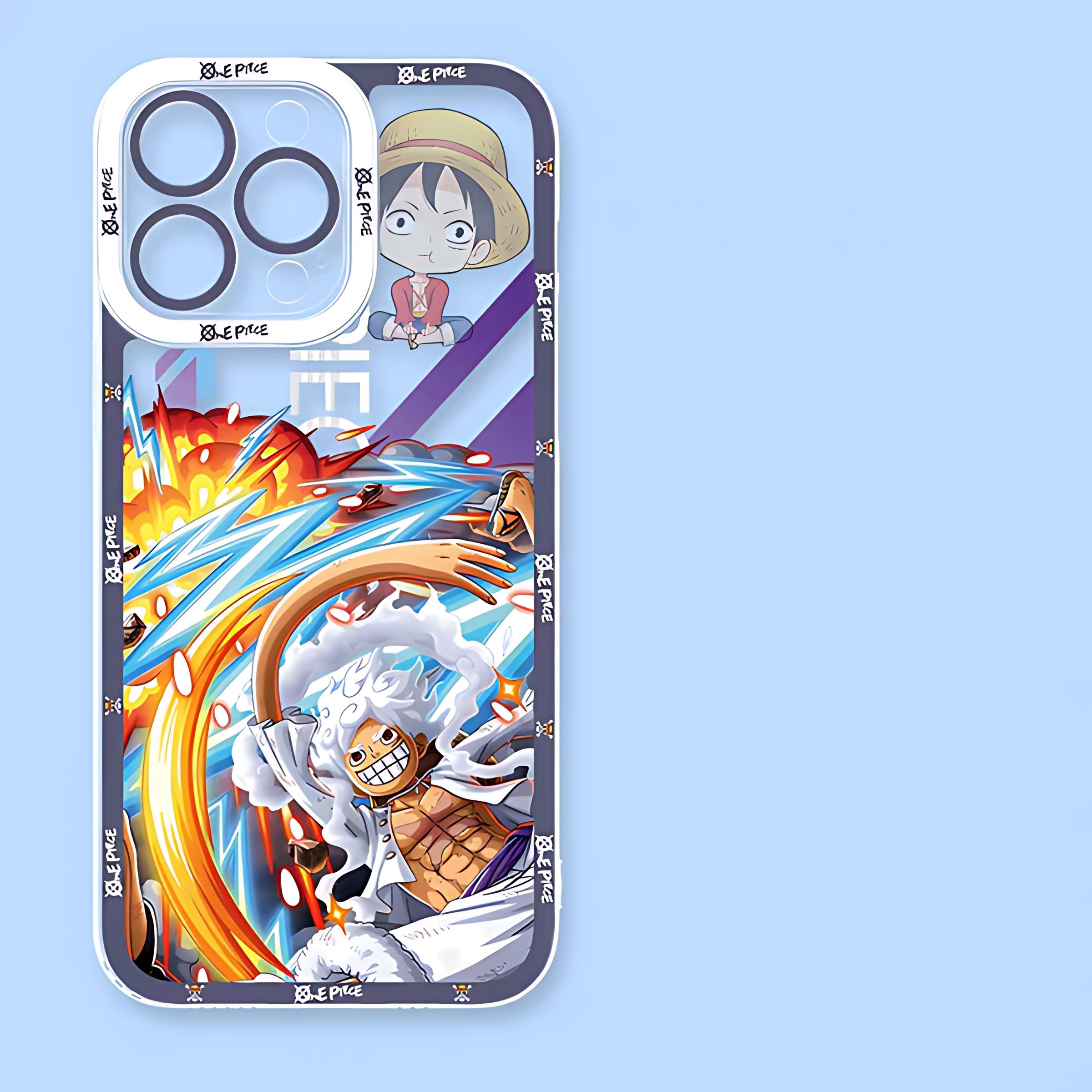 

Anime Ones Pieces Phone Case For iPhone 17e 17 16e 16 15 14 13 12 11 Mini Air Pro Max X XR XSMax 7 Plus Transparent Soft iPhone XSMax