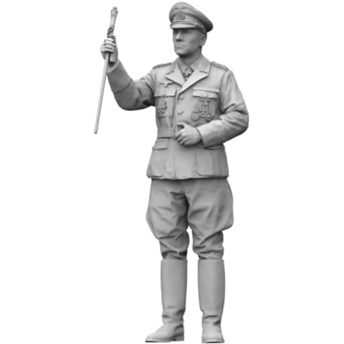 TAKOM 1/16 Scale Erwin Rommel Plastic Model TKO1022