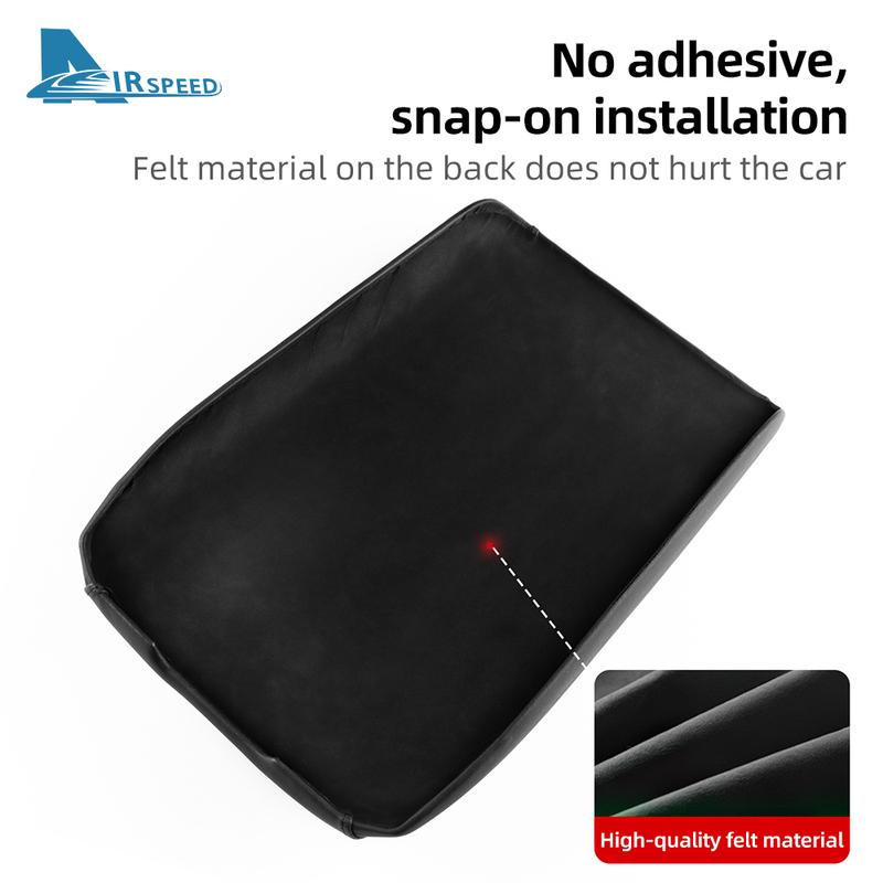 Leather Armrest Box Protective ABS Cover For Honda Accord 11th Gen  2024 2025 2026-UP Arm Rest Lid Interior Trim Accessories