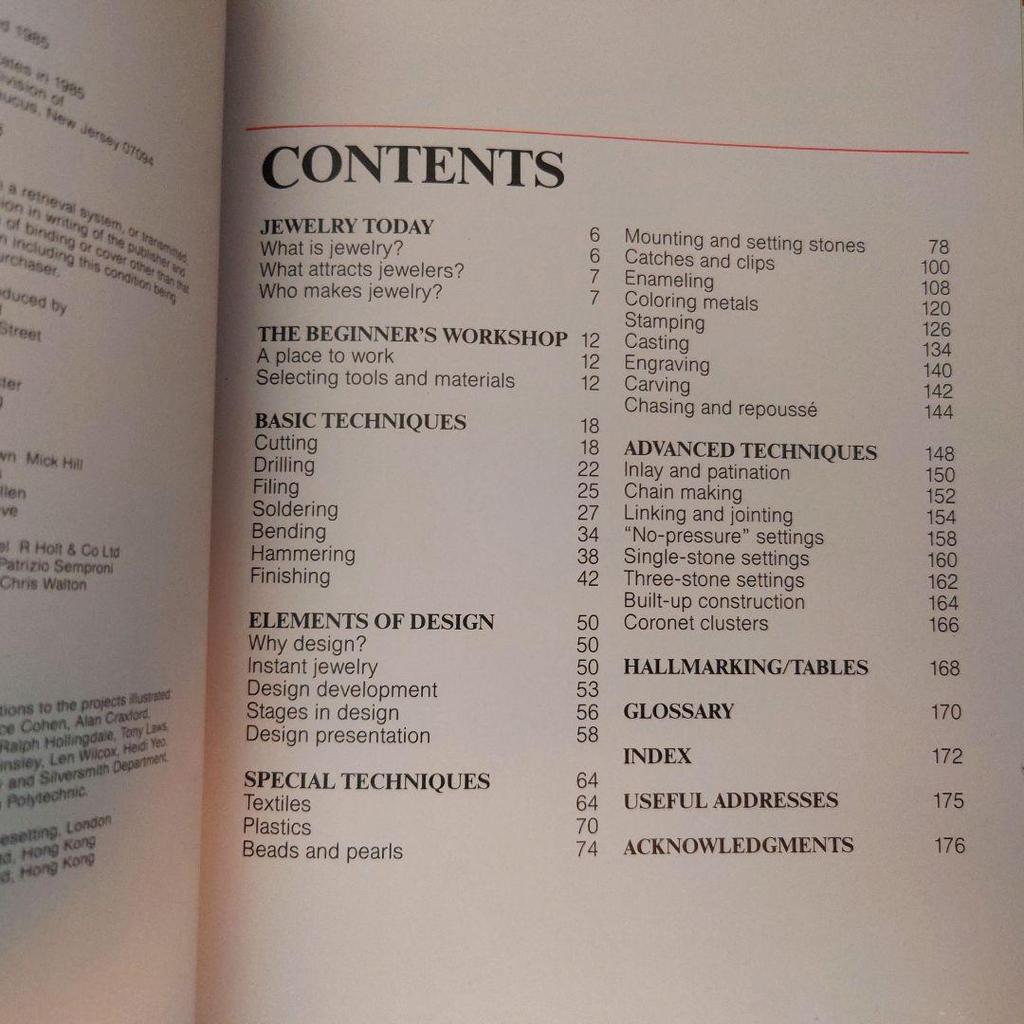 [USED] Jewelry Making Manual