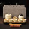Chaxun Portable Chinese Ceramic Tea Set