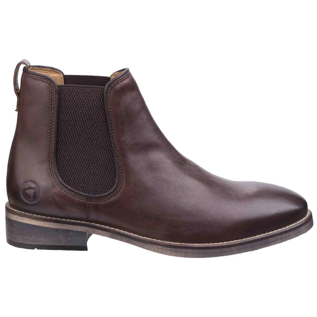 Cotswold Mens Corsham Leather Chelsea Boots