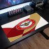 Brentford Football Print Large Mouse Pad, Anti-Slip Extended Gaming Desk Mat for Office Home