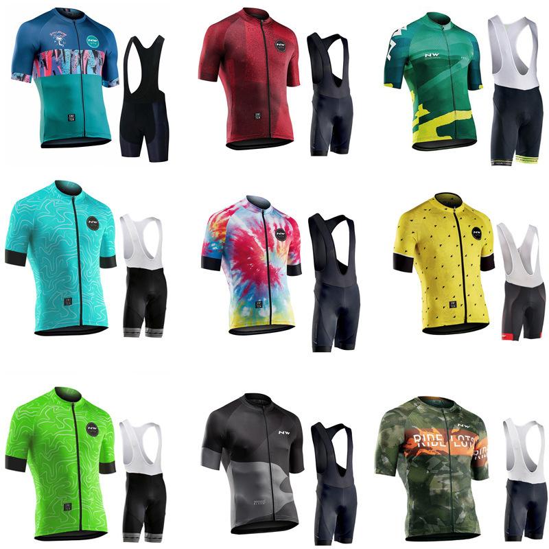 2026 New Strap Short Sleeve Cycling Suit Men's Summer Suspender Cycling Suit Slim Fit