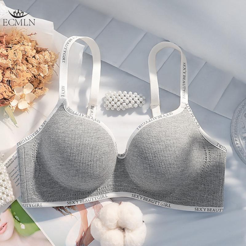 

Летний толстый бюстгальтер без стальных колец, собранный для маленькой груди, бесшовный бюстгальтер с буквенными бретельками, спортивный, антискользящий, сексуальное нижнее белье, бюстгальтеры 38 серый