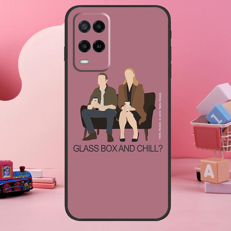 Welcome To Twin Peaks Case For Oppo A5 Pro A15 A17 A57 A77 A18 A38 A58 A78 A98 A94 A74 A54 A16 A76 A96 A40 A60 A80