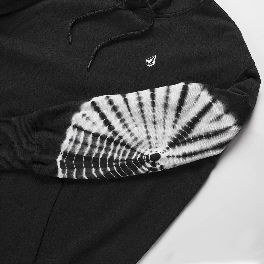 Volcom Thermal Sweatshirt COSTUS with Thumbhole Size XS Women's (H4152305 / P/O FLEECE) Sleeves, Snowboard, Black,