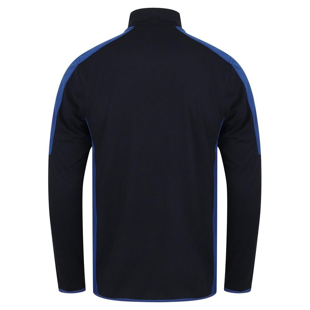 Finden & Hales Unisex Adult Contrast Detail Midlayer