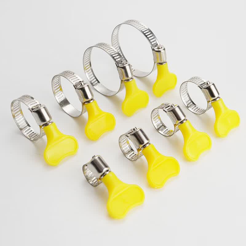 Haistick 201 Stainless Steel Handle Hose Clamp