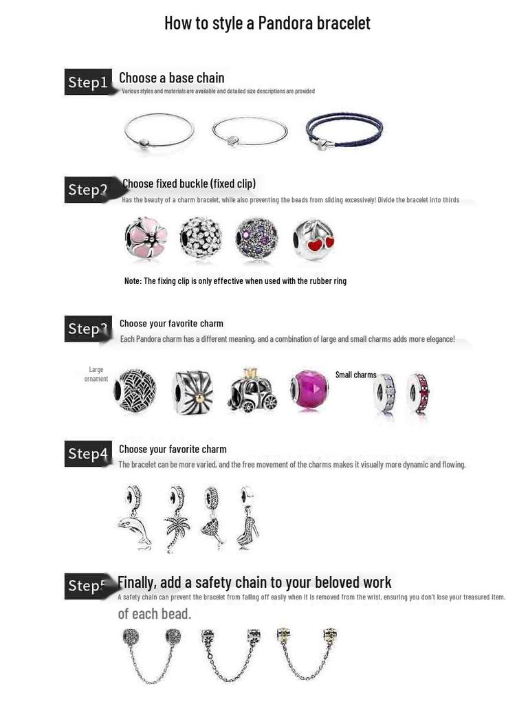 Dora White Copper Galaxy Cluster Bracelet with DIY Christmas Charms for Women