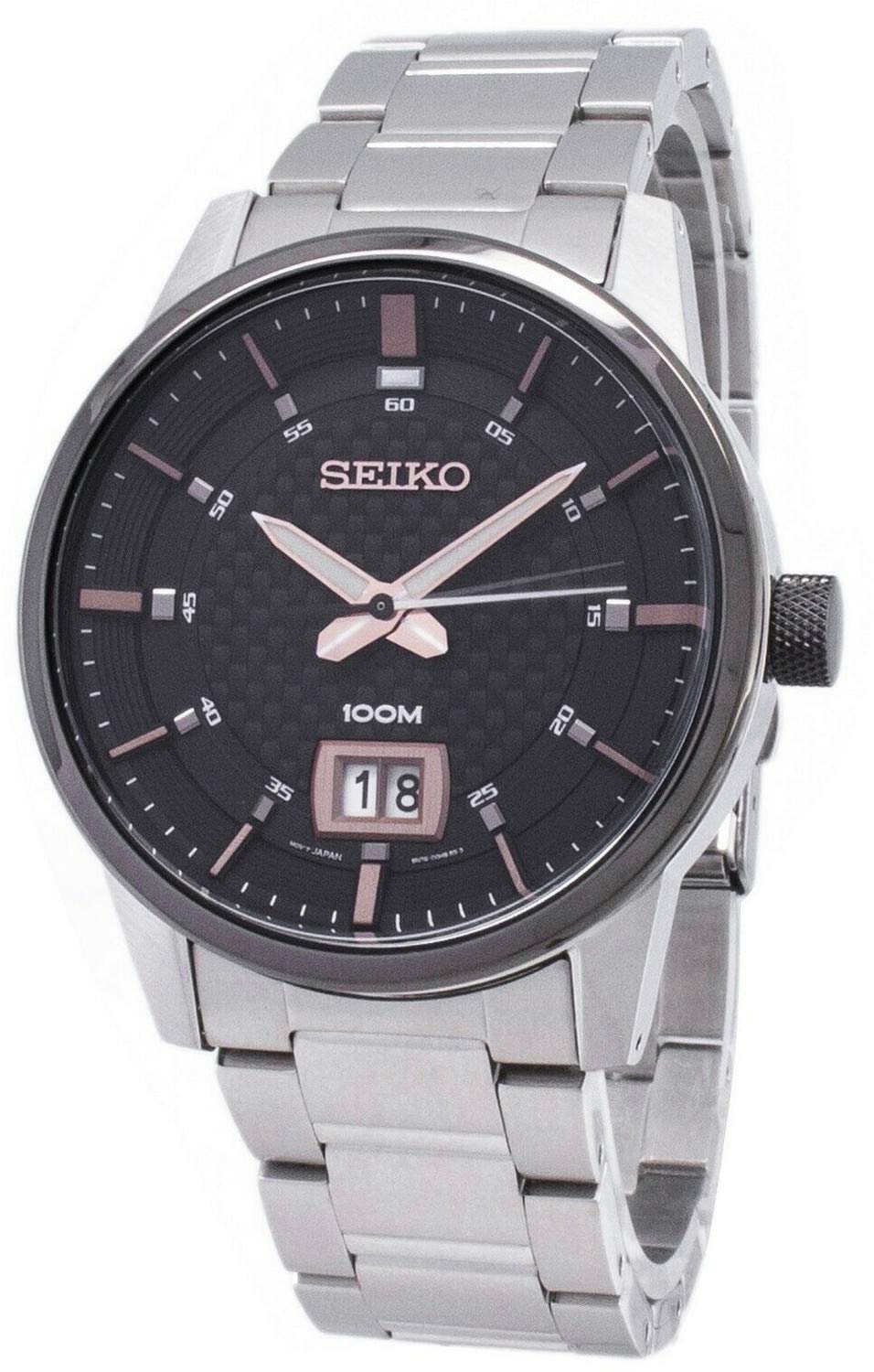 

Часы SEIKO QUARTZ Quartz SUR285P1 [Seiko] Мужские [Товар]