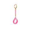 1Pcs Lip Balm Holder Keychain with Soft Braided Lanyard Lightweight Lip Gloss Carrier for Women Girls Daily Outdoor Travel