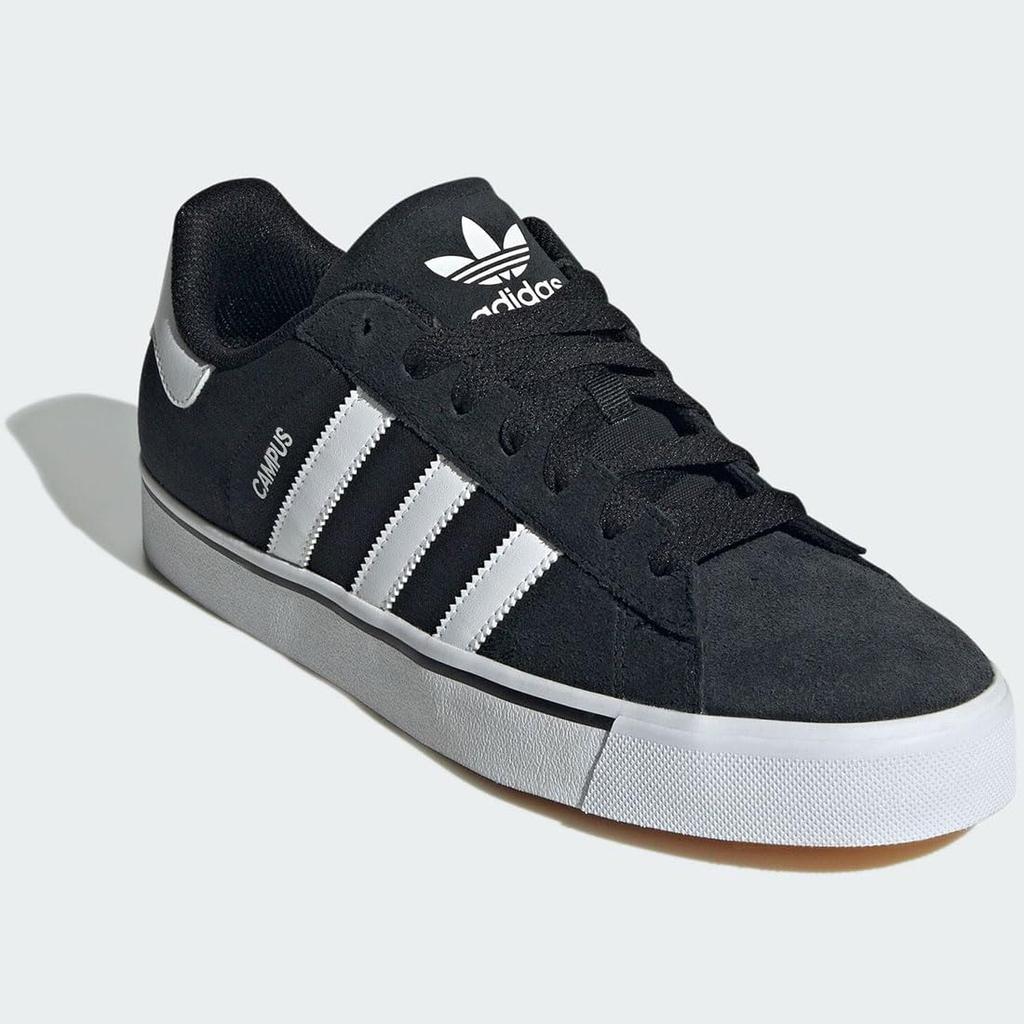 Adidas Campus Vulc Core Velikost Tenisky, Černá/Obuvnická bílá/Guma, ID1372, 28.5cm