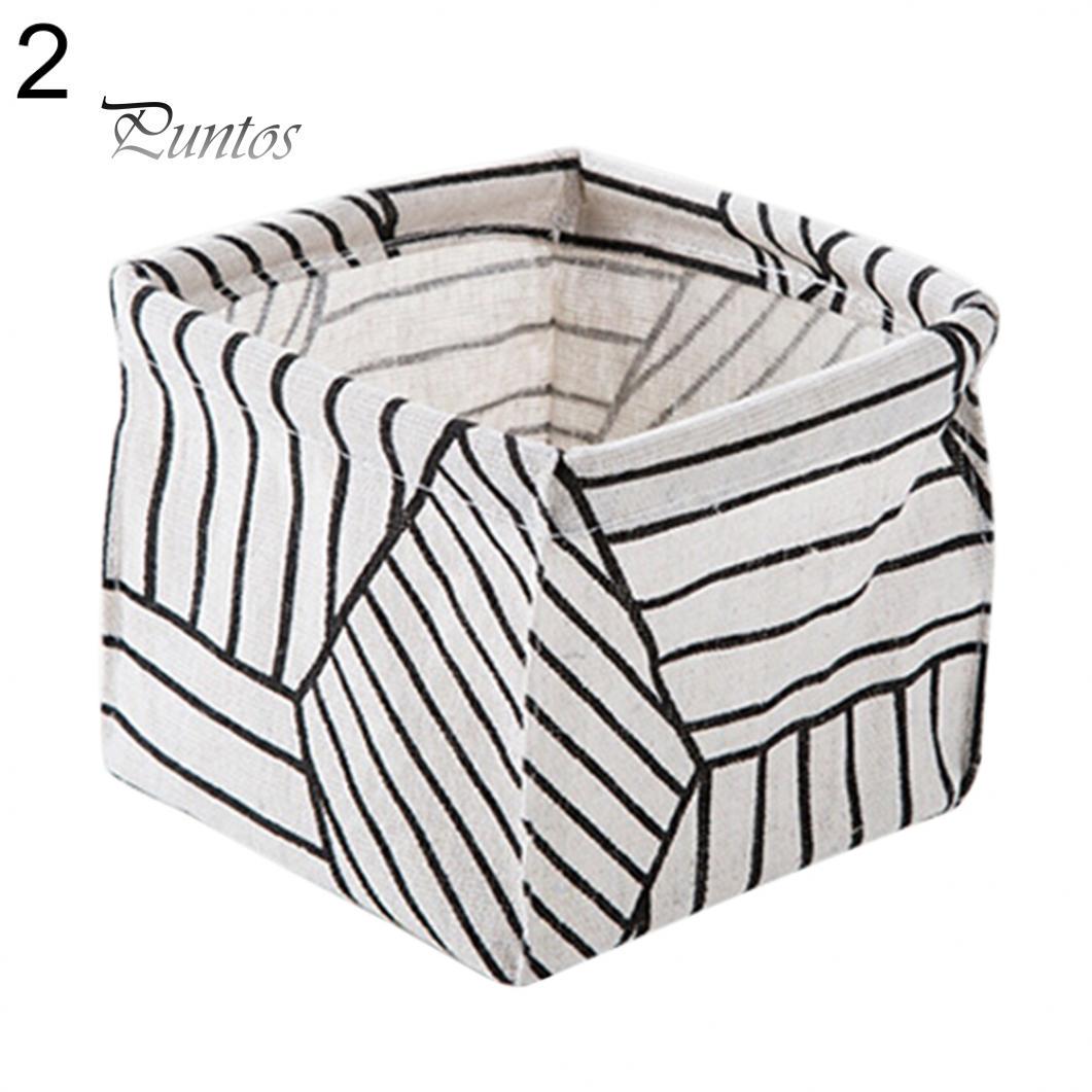 

Чистые продукты, полоса дерева, кактус, домашняя настольная коробка, органайзер для мелочей, складная корзина для хранения Striped