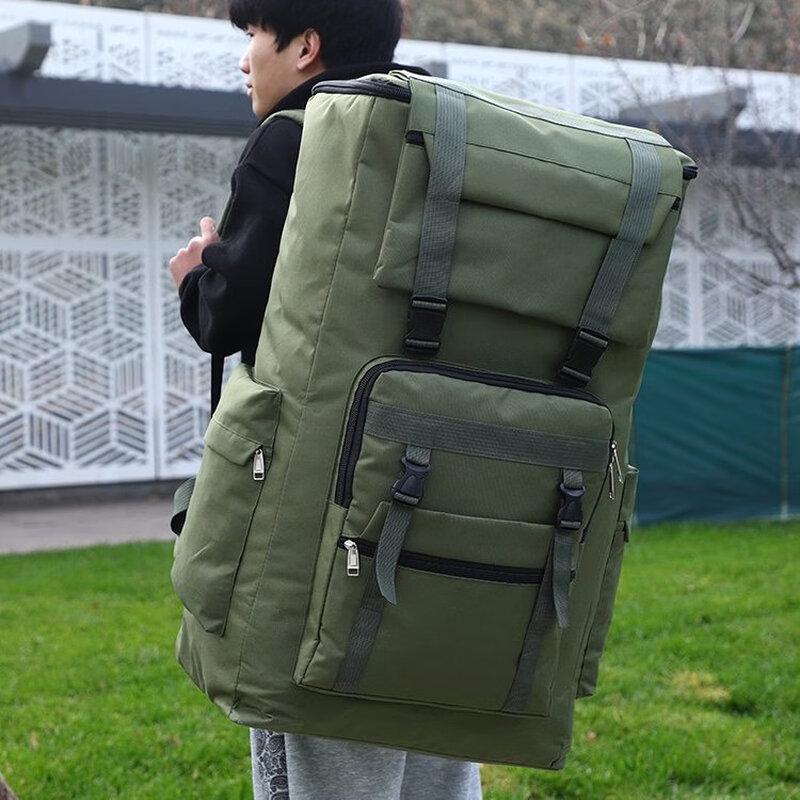 Fengqiying 120L Waterproof Outdoor Hiking Backpack