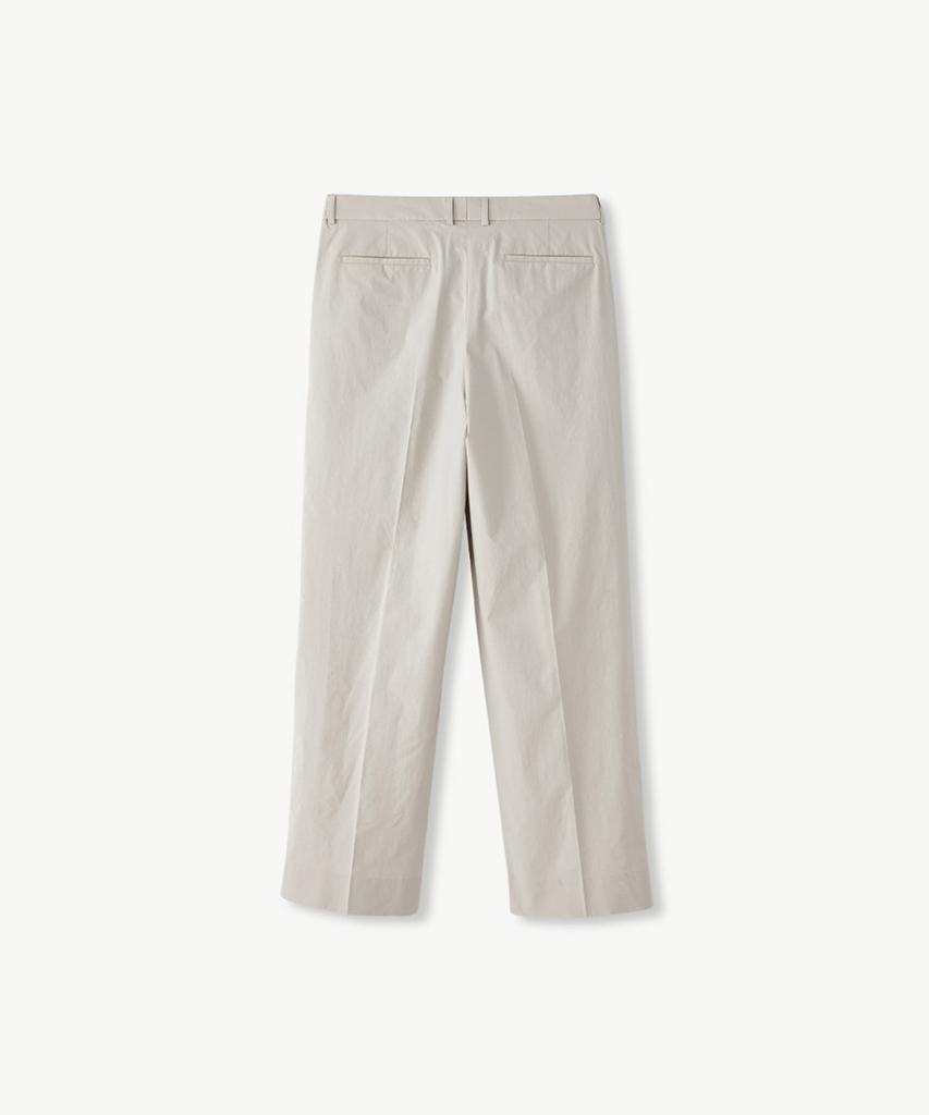 STCO Cotton Nylon Comfort Setup Pants_Light Beige (Wide Fit)_Sepvb71Wsf
