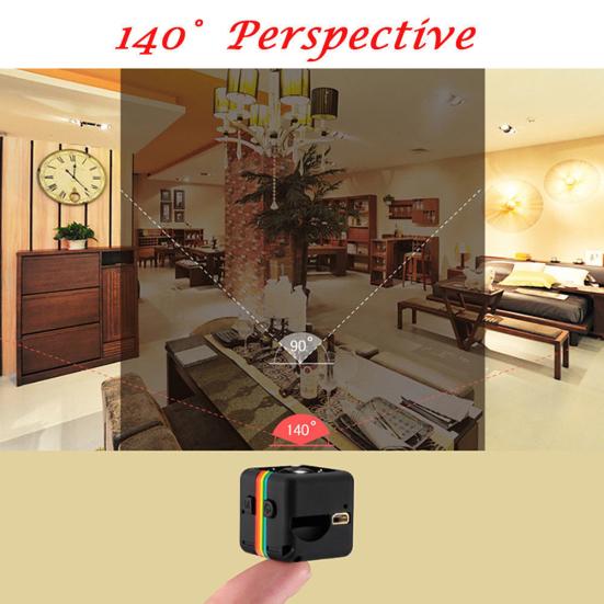SQ11 Portable 1080P DV Camera Night Sports Mini Version Video Recorder Camcorder