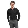 Russell Collection Mens Ultimate Non-Iron Tailored Long-Sleeved Shirt