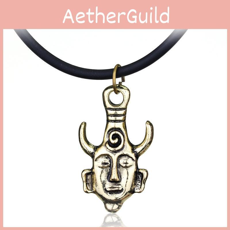 Dean Pendant Supernatural Necklace With Alloy Animal Design For Fans And Travel