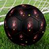 Ferrari Print Size 5 Soccer Ball, Standard Match Football for Sports Game and Team Practice, Ideal Gift for Soccer Fans