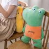 New Pippi Funny Home Pillow Plush Toy Puppy Cushion Living Room Ornament Sofa Ornament Female