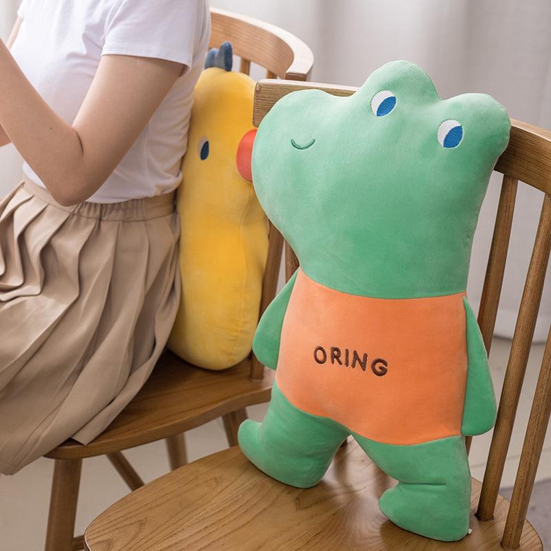 New Pippi Funny Home Pillow Plush Toy Puppy Cushion Living Room Ornament Sofa Ornament Female