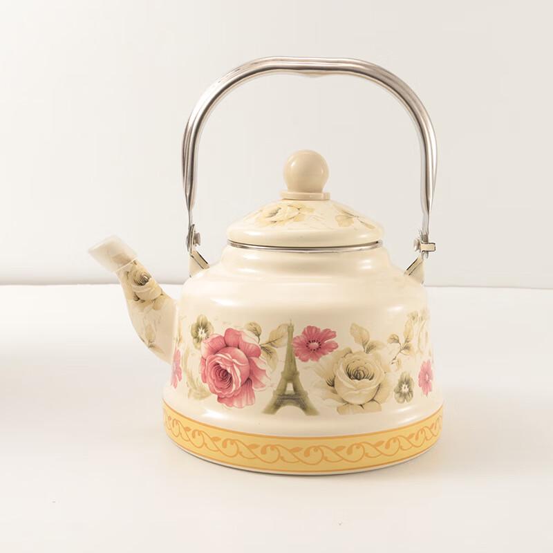 Shangqi Enamel Kettle