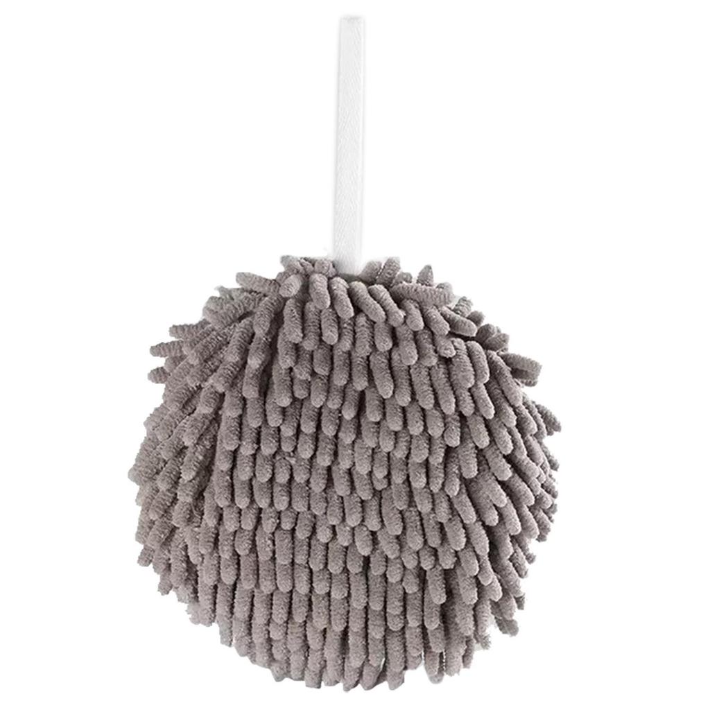 Chenille Hangable Hand Towel - Absorbent & Soft, Expertly Crafted for 4 Years