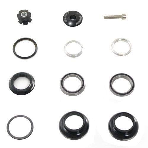 FSA Orbit X 1" Threadless 1 Inch Headset, Black #XTE1625