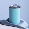 Portable Stainless Steel Thermal Casual Coffee Cup Anti Slip Vacuum Heat Insulated Travel Mug with Lid Tea Coffee Milk Water Cup