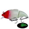 Lure Bait Full Water Layer Simulation Double Joint FishVIB7.5cm12g6No. Hook Long Casting Bass Carp Topmouth Culter Artificial Ba