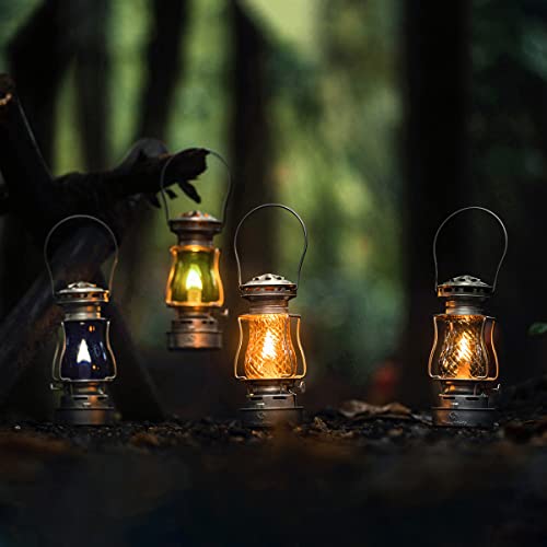 Thous Winds Öllampe, Hoya, Dunkelblau, Ersatzglas für Petroleumlampen und Petroleumlaternen