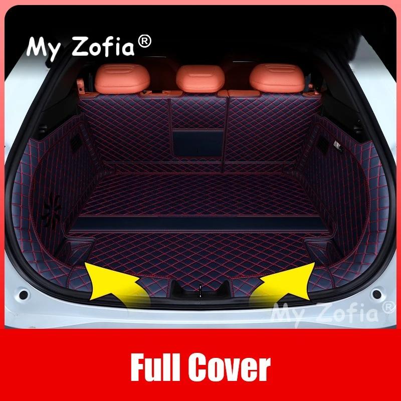 For Changan Deepal S05 2024 2025 2026 Car Trunk Mats Waterproof Auto Boot Car Custom Protector Pads Interior Accessories