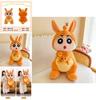 Creative Kangaroo Plush Toy Stuffed Animal Doll Soft And Huggable Home Decor Gift Characters)