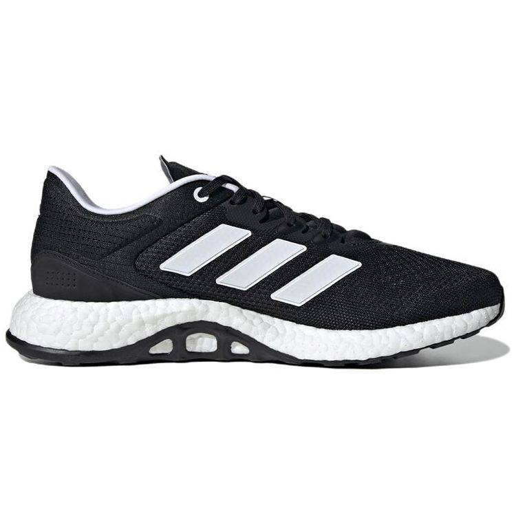 Adidas Pureboost Q2 Comfortable Casual Low-Top Running Shoes Unisex Sneakers Black White GX4705
