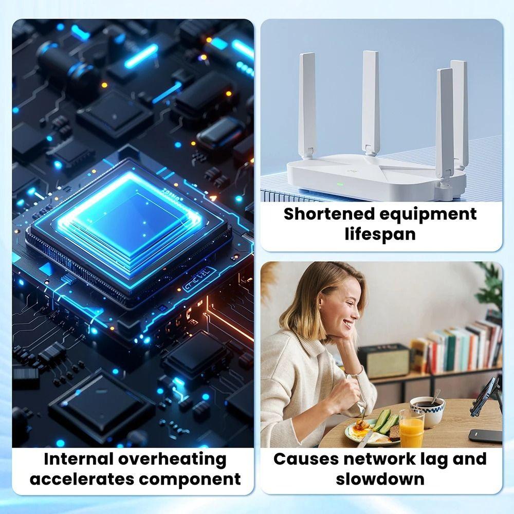 Automatischer Neustart Router Neustartschalter Einstellbarer Zeitschalter Stecker und Spiel WiFi Timer Zuhause