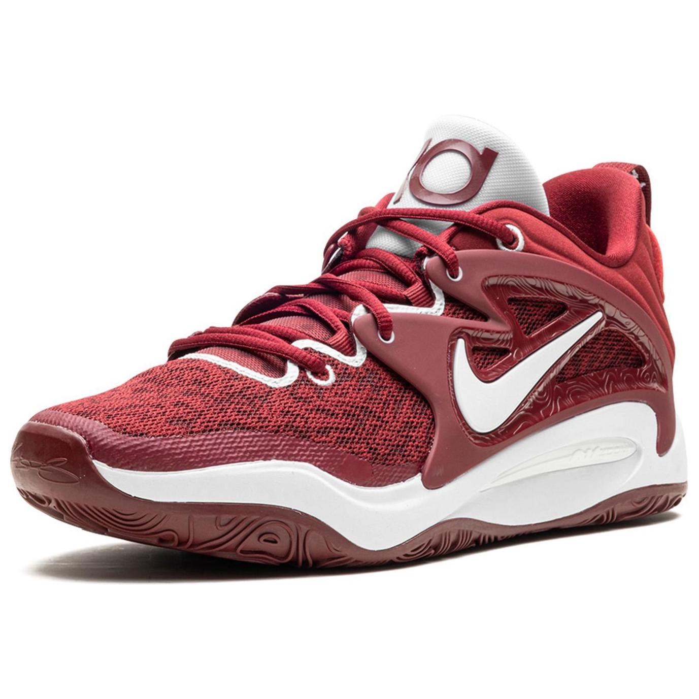 Nike Кроссовки мужские KD 15 TB Team Red белые DX6648-601 46 — фото 2