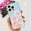Flower Butterfly Women Fashion Back Cover For iPhone 16 Pro 16 Plus 16 Pro Max Phone Funda Transparent Soft TPU Silicone Case