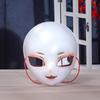 Masquerade Mask for Women Girl Halloween Mask, Halloween Cosplay Mask Masquerade Full Face Mask Accsessory