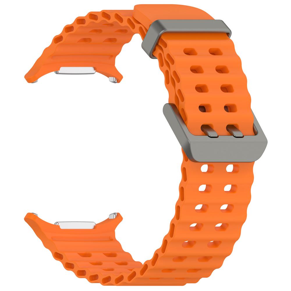 For Samsung Galaxy Watch Ultra 2 Watch Band Sport Silicone Correa Bracelet GalaxyWatch Ultra Breathable Strap