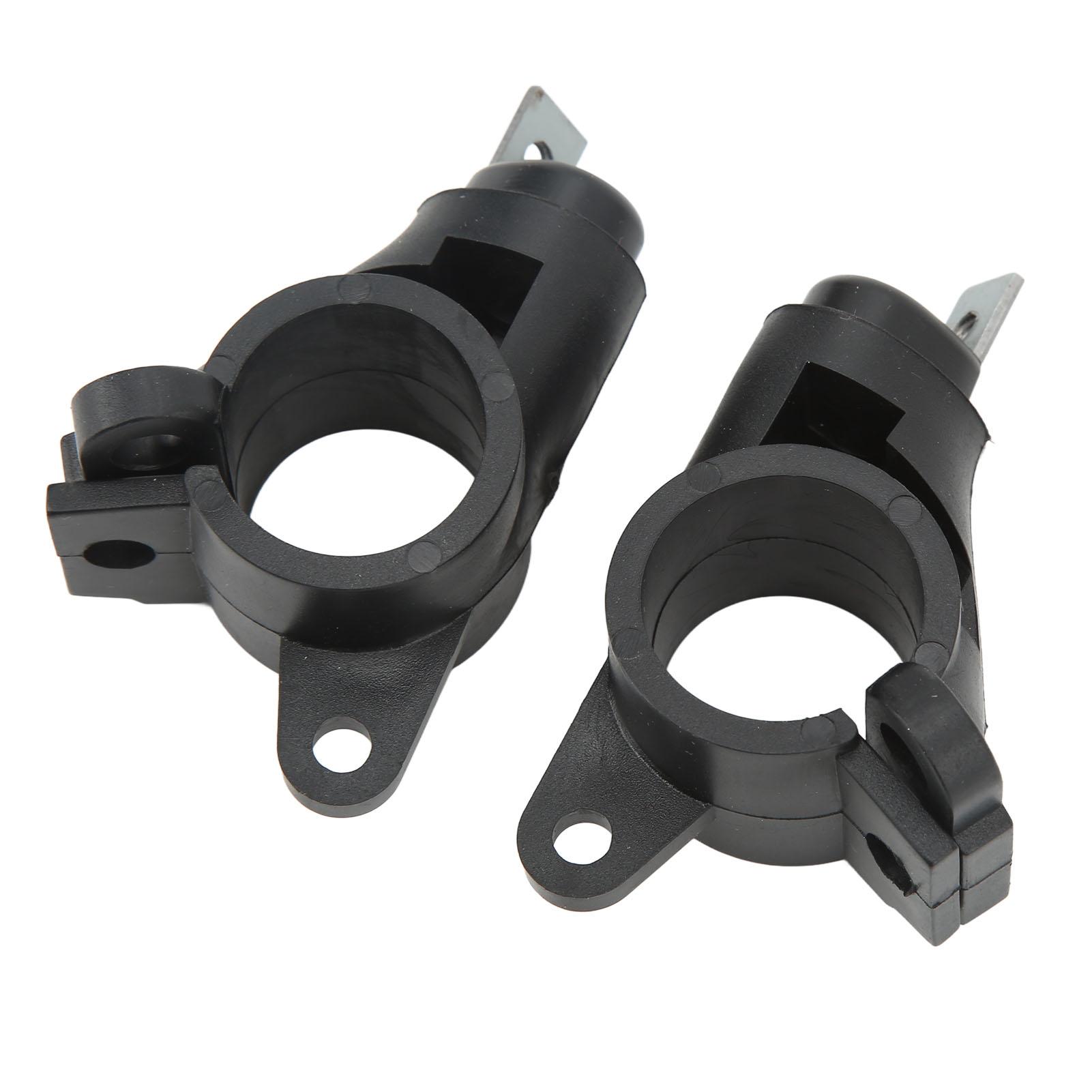 

2 Pcs Front Turn Signal Indicator Bracket Metal Headlight Turning Lamp Holder for REBEL CA250 CMX250