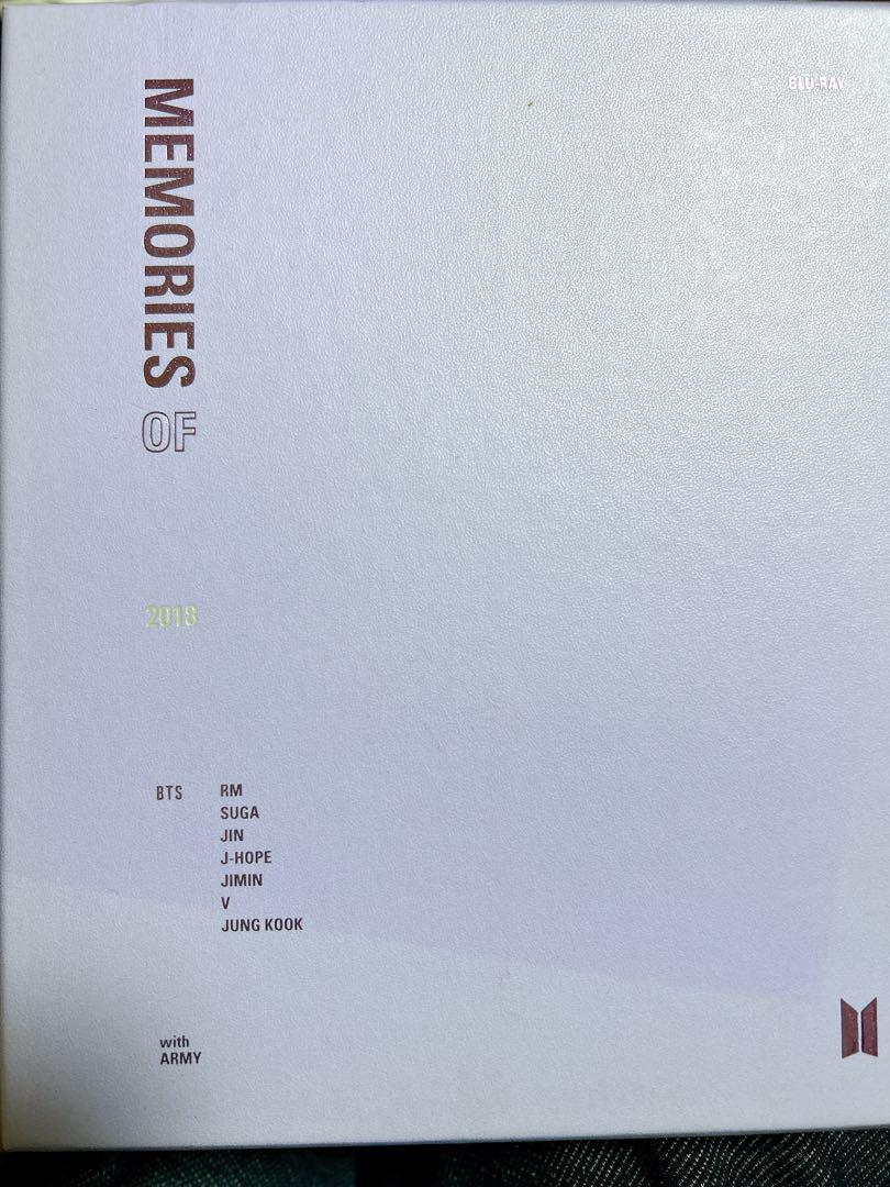 

[USED] BTS MEMORIES OF 2018