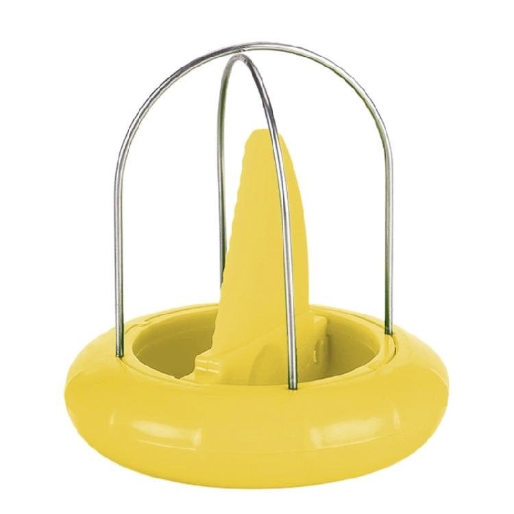 

Durable Kiwi Slicer Tool with Easy-Grip Handle Kiwi Peeler for Fruit Salad 1 жёлтый