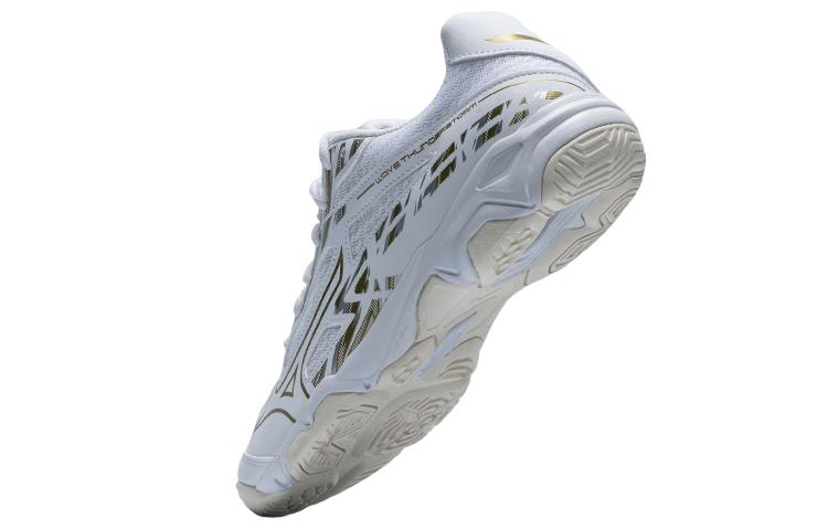 Men's Sneakers Mizuno Thunderstorm 'White Gold'