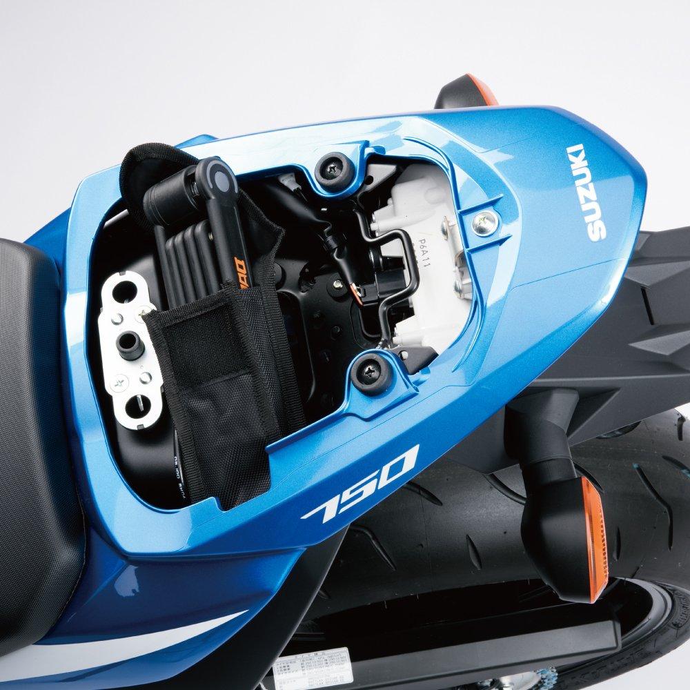 Nankai Parts DOBERMAN Polygon Lock Motorcycle Portable Folding Lock Compact Type DBL-001