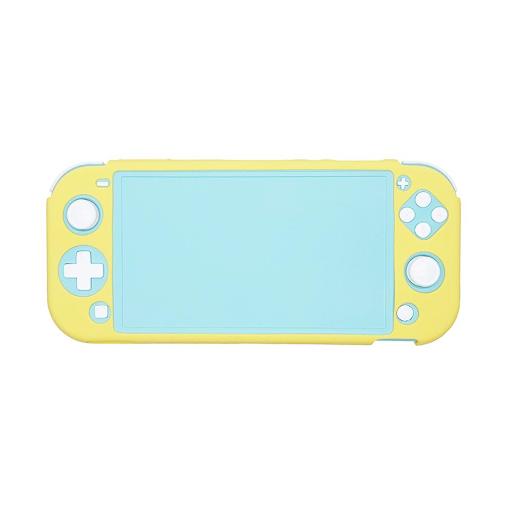 Allinclusive ive Cover Silicone Case For Lite Console Game Machine(Blue )
