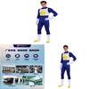 Dragon Ball Vegeta IV Cosplay Anzug aus Polyesterstoff für Anime-Spiel Rollenspiel
