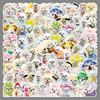 50 Maltese Dog Angel Stickers: Cute Waterproof Pet Decorations for Phones & Journals