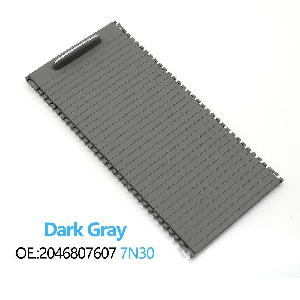 Interior Car Water Cup Holder Cover Tray Blind Shutter Trim For Mercedes Benz C E Class W207 W212 W204 C180 C200 C220 C300 E260